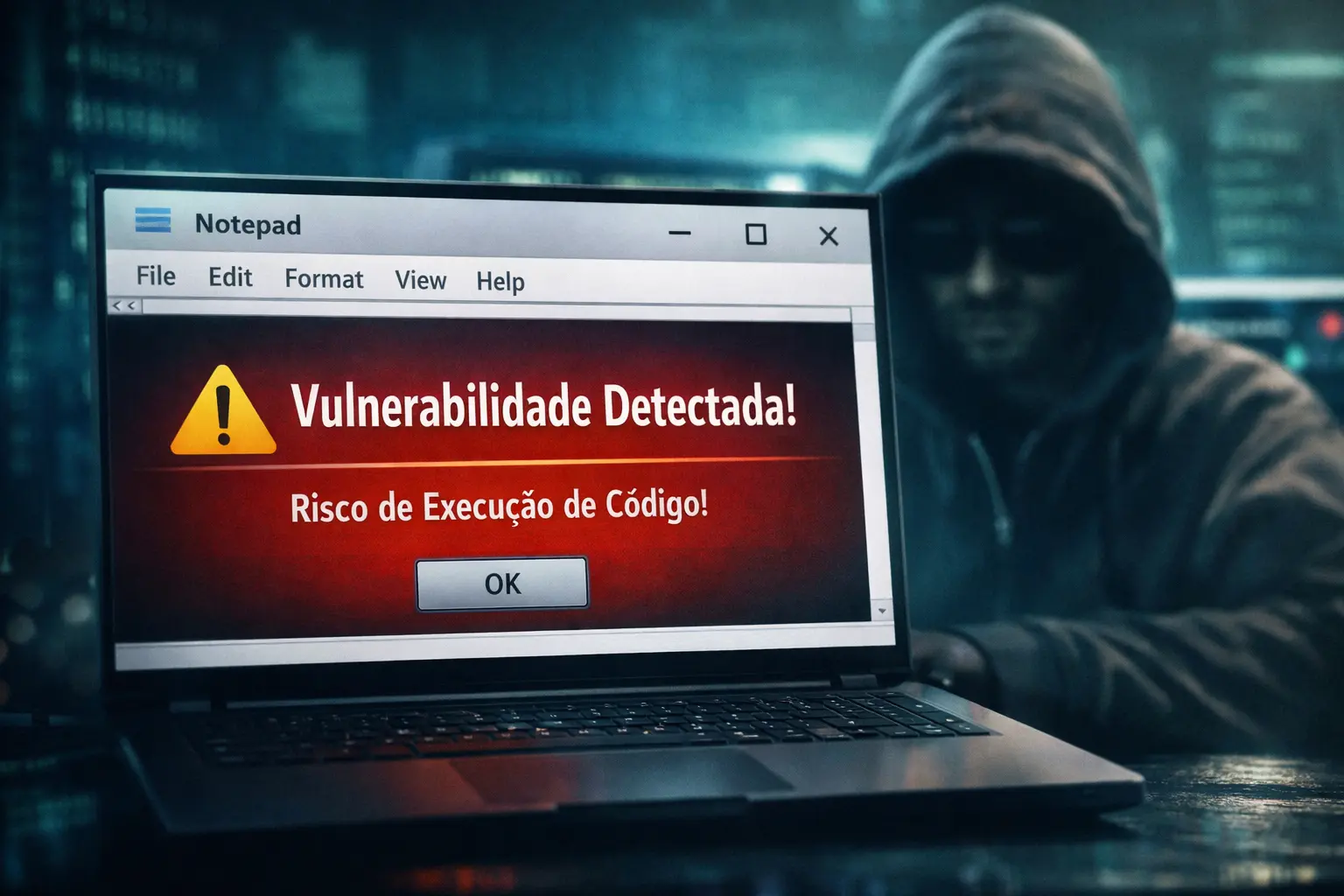 É só o Bloco de Notas… ou a porta de entrada para todo o sistema?