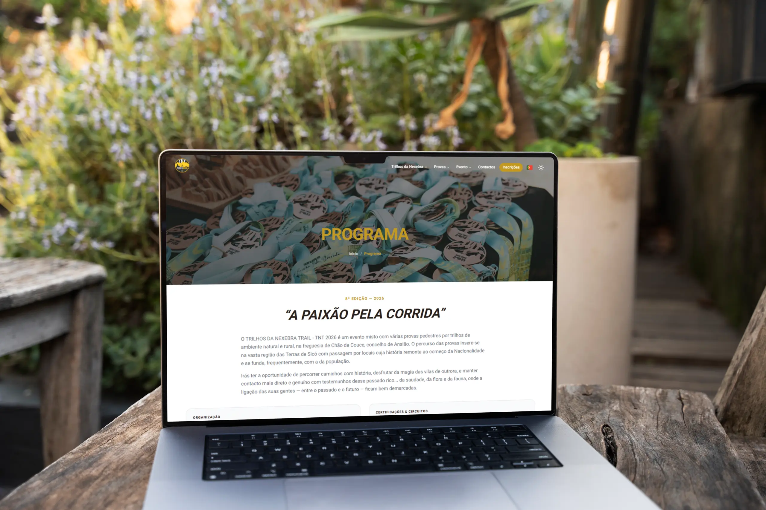 Trilhos da Nexebra Trail - Imagen 1