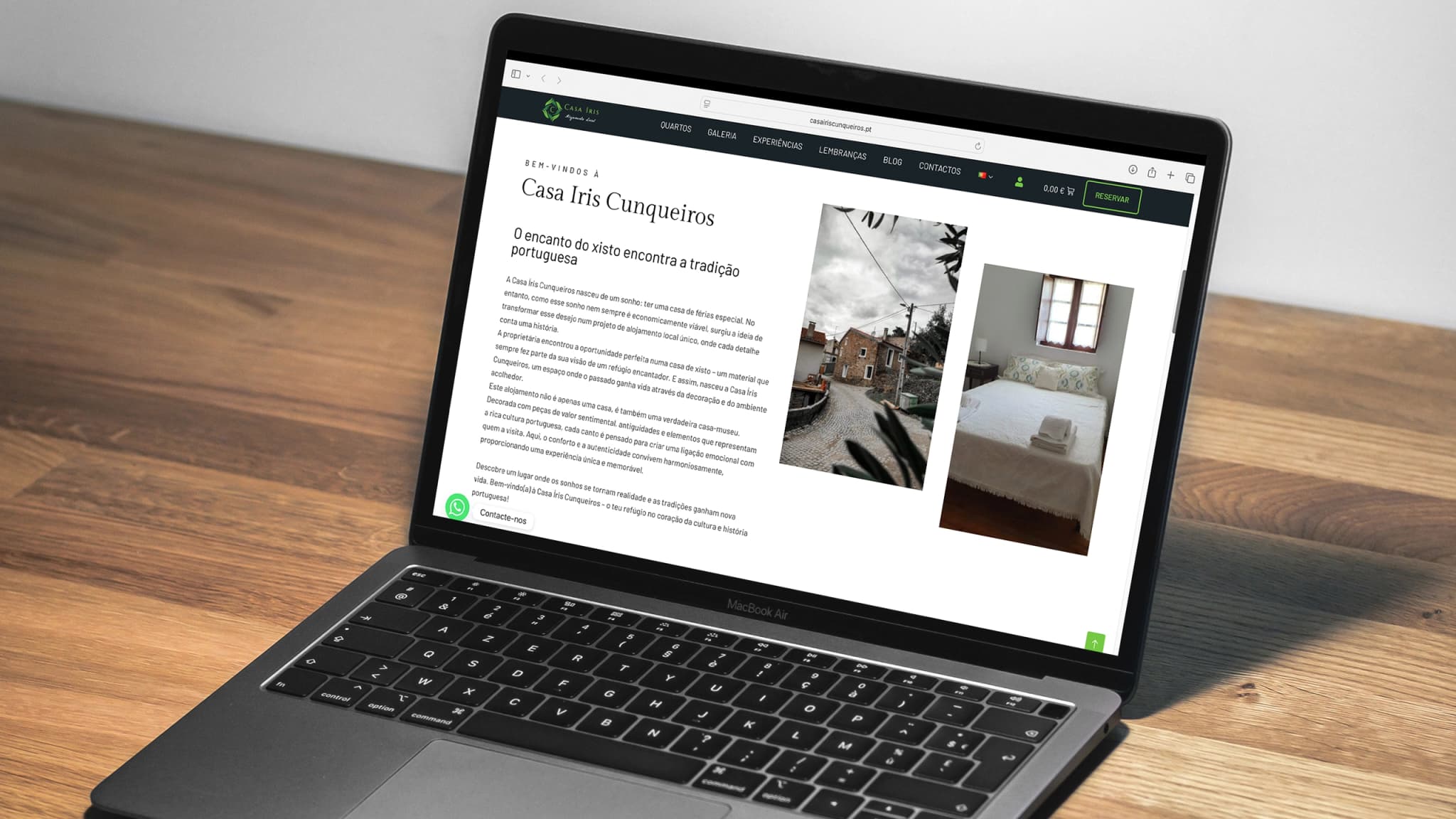 Casa Iris Cunqueiros - Imagen 1