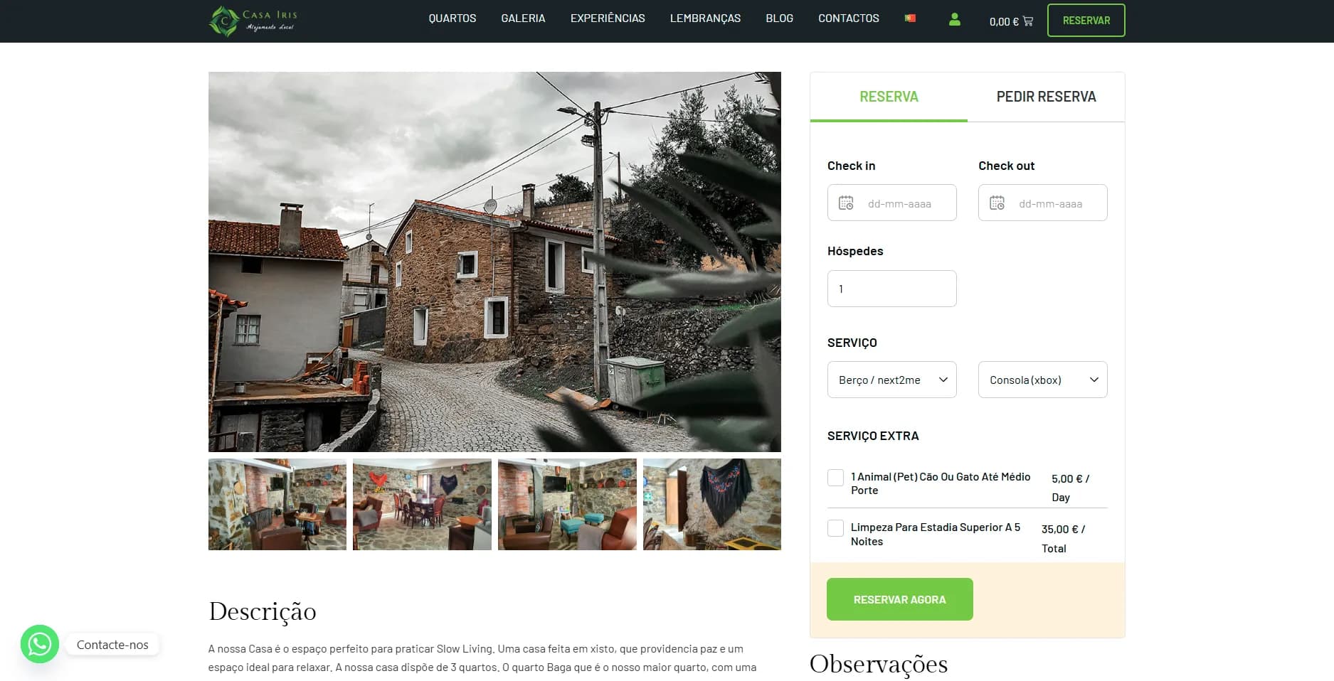 Casa Iris Cunqueiros - Imagen 3